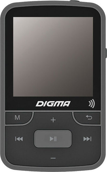 MP3-плеер Digma Z4 BT, 16 ГБ купить по выгодной цене в интернет ...