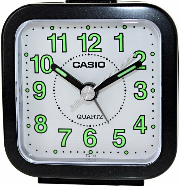 Будильник Casio TQ-141-1D - купить в интернет-магазине OZON с доставкой ...