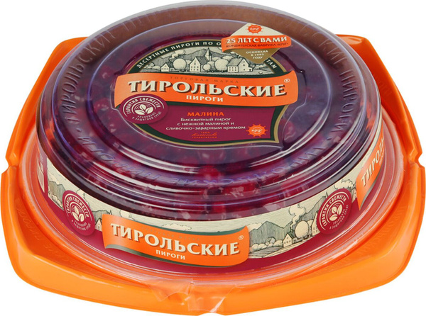 Отзыв о Тирольские пироги кондитерской фабрики "Круг" Мой любимый пирог!