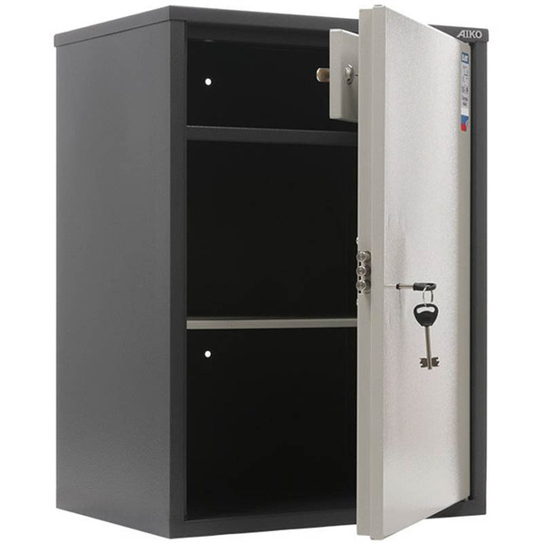 Шкаф бухгалтерский с ключевым замком AIKO SL-65 T KL (63x46x34см ...