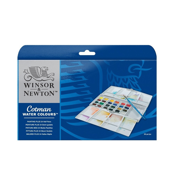 Winsor&Newton Краски акварельные, 115 мл./ 380 г. купить на OZON по ...