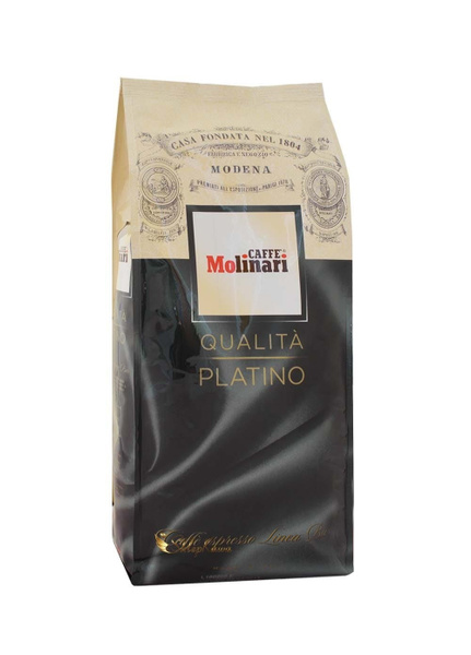 Кофе Molinari PLATINO в зернах 1кг - купить с доставкой по выгодным ...