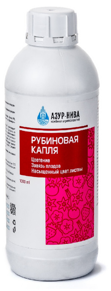 Универсальное органическое удобрение Азур-Нива "Рубиновая капля" для ...