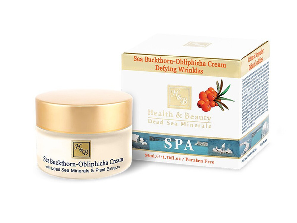 Health & Beauty Крем для лица облепиховый для предотвращения старения ...
