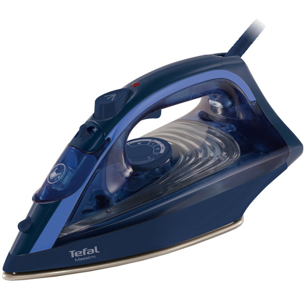 Утюг Tefal Maestro 2 FV1849E0 Тефлоновое покрытие - купить по выгодной ...