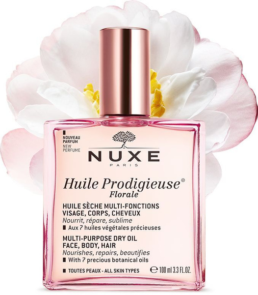 Nuxe Huile Prodigieuse Florale Цветочное сухое масло, 100 мл - купить с ...