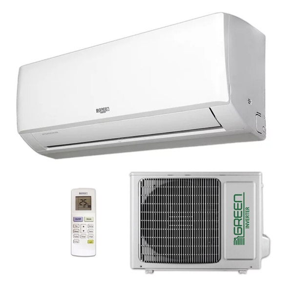 GREEN Настенная Сплит-система GRI/GRO-07 IG2 купить c доставкой на OZON ...