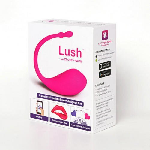 Виброяйцо Lovense Lush - купить с доставкой по выгодным ценам в ...