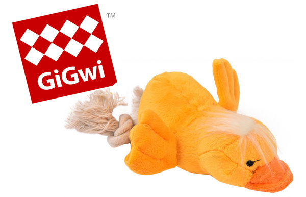 Игрушка для собак GiGwi "Утка" с пищалкой (75052) - купить с доставкой ...