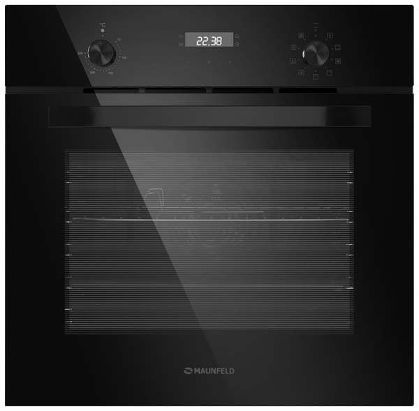 Электрический духовой шкаф maunfeld eoem 589b
