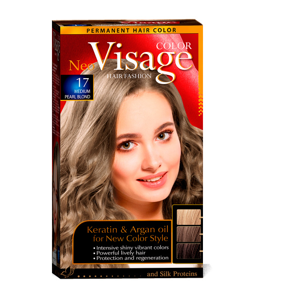 Visage Color Hair Fashion Краска для волос, 170 мл - купить с доставкой ...