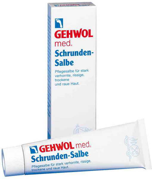 Gehwol Med Shrunden-Salbe - Мазь от трещин на ногах, 75 мл - купить с ...