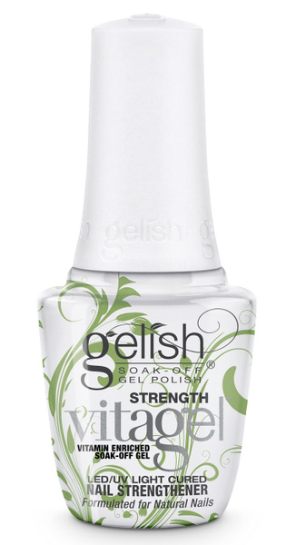 GELISH, укрепляющий гель для ногтей, база под гель-лак VITAGEL STRENGTH ...
