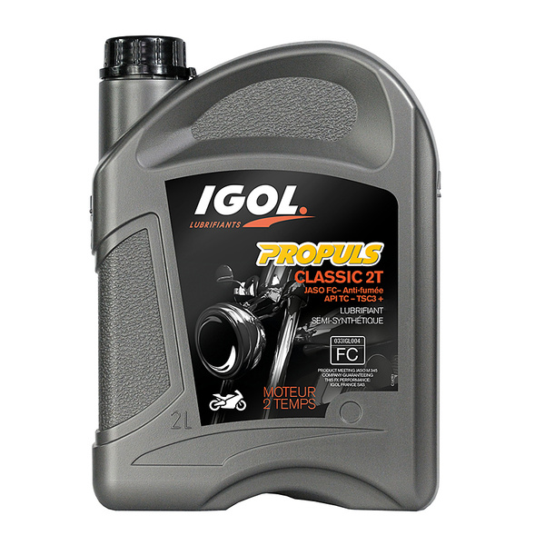 Масло моторное IGOL PROPULS CLASSIC 2T 2Т Полусинтетическое 2 л купить ...