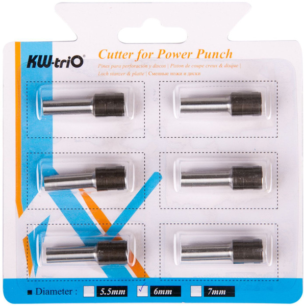 Нож-резак Kw-Trio 130001/6 (упак:6шт) для дыроколов 952/954 купить на ...