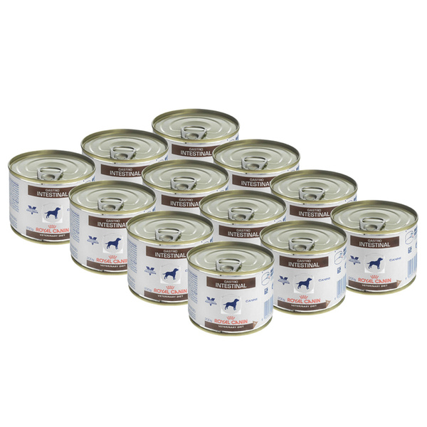 Корм для собак ROYAL CANIN Gastro Intestinal, консервы 200г (упаковка ...