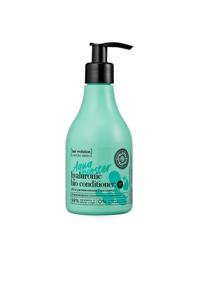 Бальзам для волос Aqua Booster Ultra увлажнение Natura Siberica, Hair ...