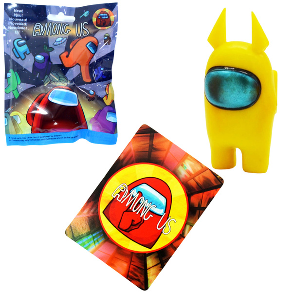 Игрушка Among Us Фигурка-сюрприз + Карточка персонажа Among Us - купить ...