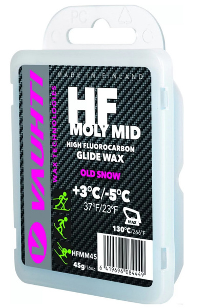 Парафин Vauhti HF MOLY MID +3/-5 45гр купить c доставкой на OZON по ...