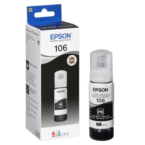 Расходник для печати Epson C13T00R140, Черный матовый (matte black ...