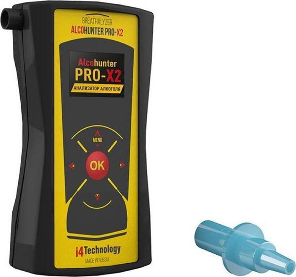 Купить Профессиональный алкотестер "AlcoHunter Professional X2" по ...