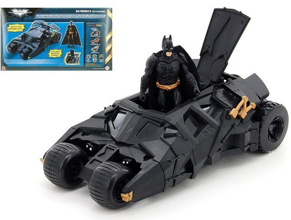 Машинка Mattel Batman Бэтмобиль