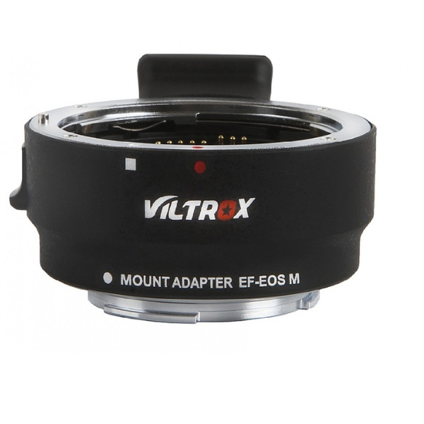 Переходное кольцо VILTROX EF-EOSM с автофокусом для Canon EF/EF-S ...