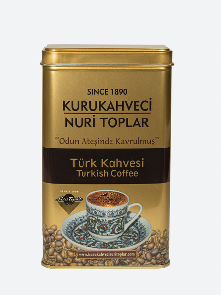 Кофе турецкий ,Nuri Toplar натуральный молотый, 300 гр - купить с ...