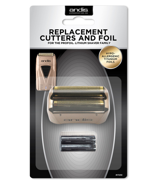 Сетка и нож Andis ProFoil Copper Cutters and Foil 17230 для бритв TS-1 ...