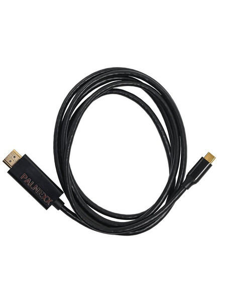 Адаптер-переходник PALMEXX USB-C (Type-c) to HDMI 1.8 метра / адаптер ...