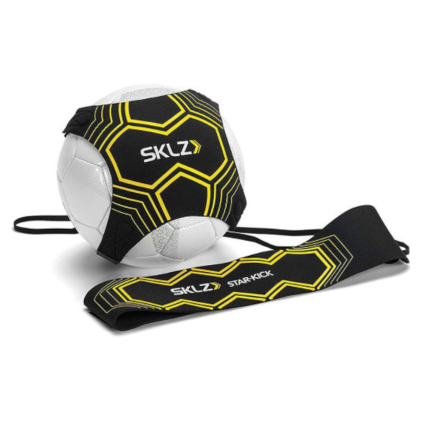 Футбольный тренажер чехол для мяча для отработки ударов и пасов SKLZ ...
