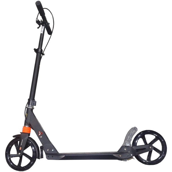 Самокат SCOOTER двухколесный Urban (черный) от 14 лет, - купить по ...