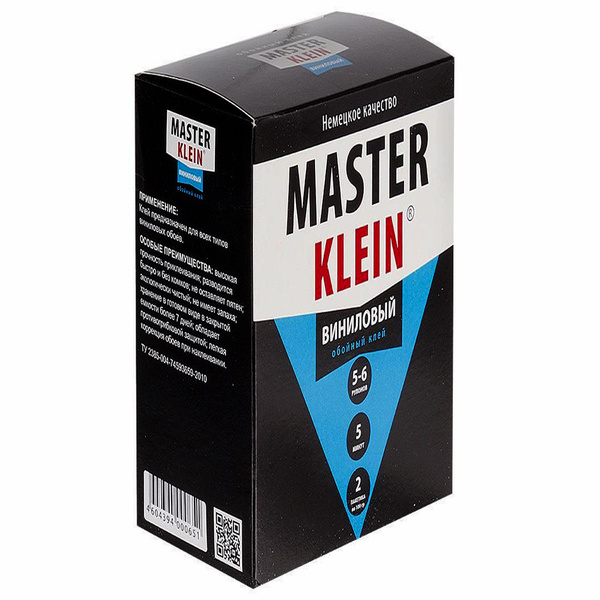 Клей для обоев MASTER KLEIN Виниловый 200 гр - купить по доступной цене ...