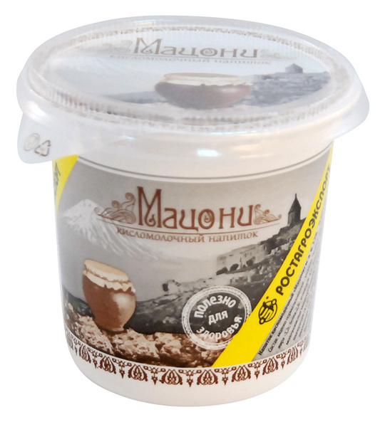 Напиток кисломолочный "Мацони" 3,2% 300 г, РостАгроЭкспорт купить на ...