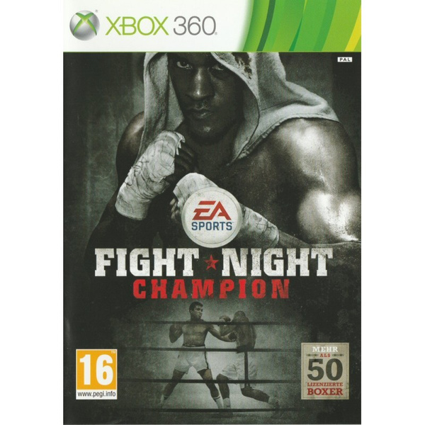 Игра Fight Night Champion (XBox 360, Xbox One, Английская версия ...