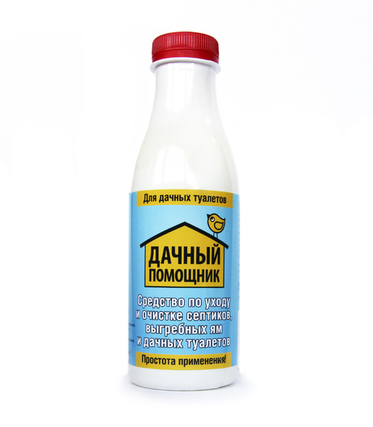 Дачный помощник Для дачных туалетов 500 мл - купить с доставкой по ...
