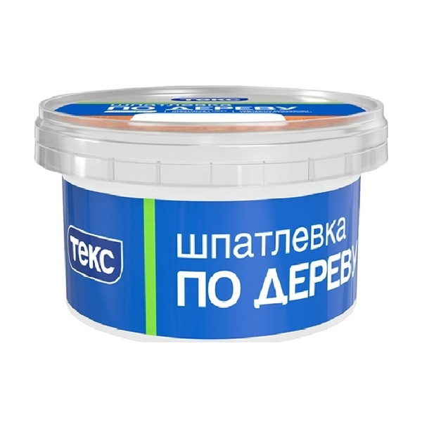 ТЕКС Шпаклевка по дереву ПРОФИ белая (0,75кг) купить по низкой цене с ...