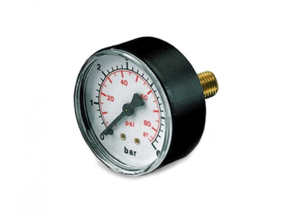 Комплектующие для садовых насосов Pedrollo Манометр МС-6, 50015/2 ...