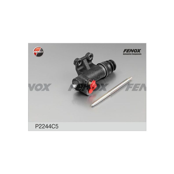 Цилиндр сцепления рабочий ГАЗ 53 66 3307  ПАЗ со штоком (Fenox) (3307-1602510 Р2244С3)