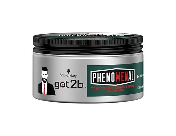 SCHWARZKOPF Глина текстурирующая Got2b Phenomenal муж., 100 мл - купить ...