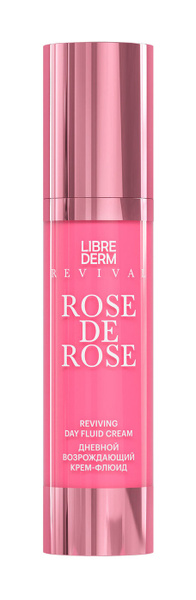 LIBREDERM Rose De Rose Крем-флюид для лица дневной возрождающий, 50 мл ...