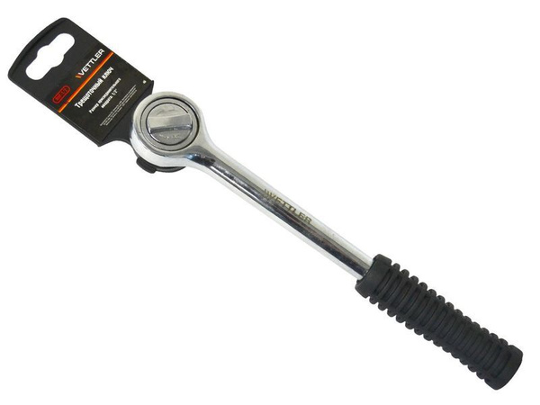 Трещетка реверсивная VETTLER 1/2 RhF- 1/2" - купить с доставкой по ...