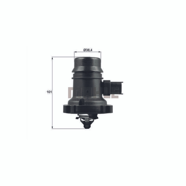TM 37 103 термостат Opel Corsa D 1.2/1.4i 10> MAHLE TM37103 - MAHLE арт ...