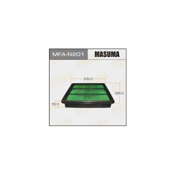 Фильтр воздушный Masuma MFAN201/Masuma - купить по выгодным ценам в ...