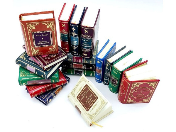 Шедевры мировой литературы в миниатюре 10 томов Коллекция №3 - купить с ...