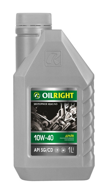 Масло моторное OILRIGHT 10W-40 Полусинтетическое - купить в интернет ...