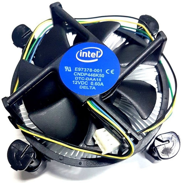 Вентилятор для процессора Intel Original (for Soc-1156/1150/1151/1155 ...