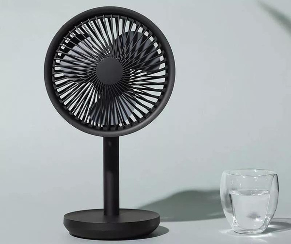 Настольный вентилятор Xiaomi Solove F5 Black купить по низкой цене с ...