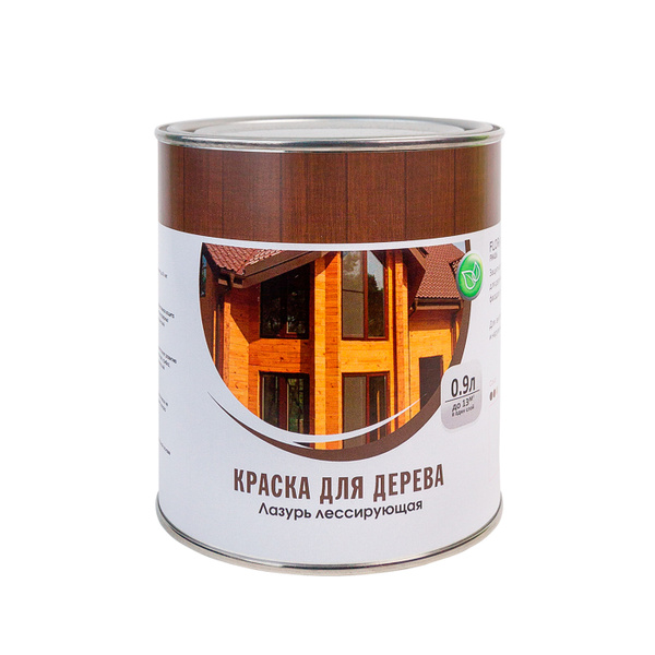 Краска для дерева Лазурь Венге 0.9л - купить по доступным ценам в ...