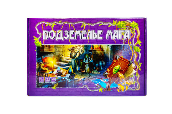 Развивающая игра для детей "Подземелье мага" / Карточки / Память и ...